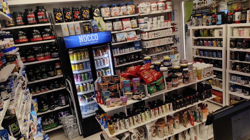 USAFITNESS ALCOBENDAS - tienda de nutrición deportiva y suplementos en Alcobendas, Madrid (foto 3)